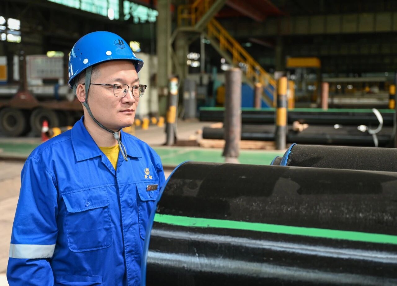 匠心鑄管  左國鋒獲評湖南省“新時代新雷鋒”